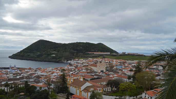 angra do heroismo unesco city walking tour