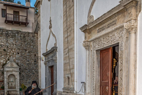 Authentic Crete: Minoan Farm, Winery, and Monastery Day Trip