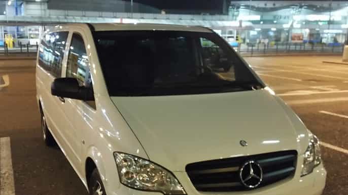 prague airport private transfers