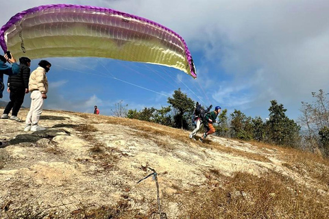 Paralotniarstwo w Katmandu: podnieś swoją przygodę