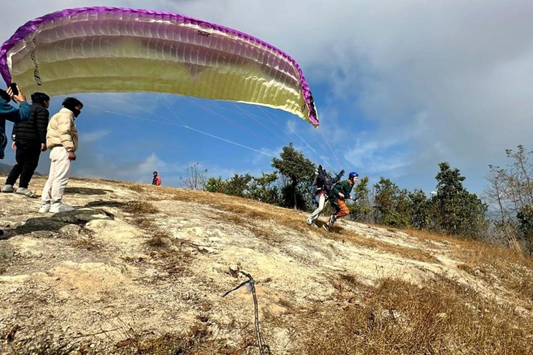Paralotniarstwo w Katmandu: podnieś swoją przygodę
