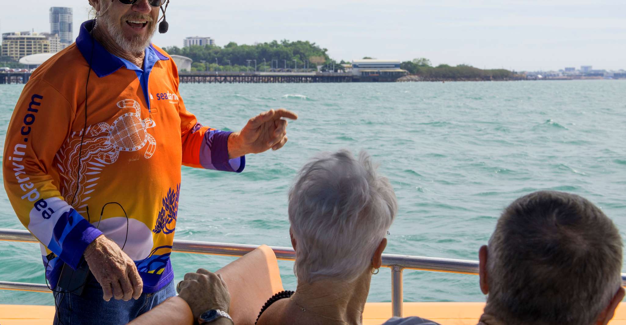 Darwin, 1-stündiges Bombenattentat auf Darwin Cruise - Hizvo