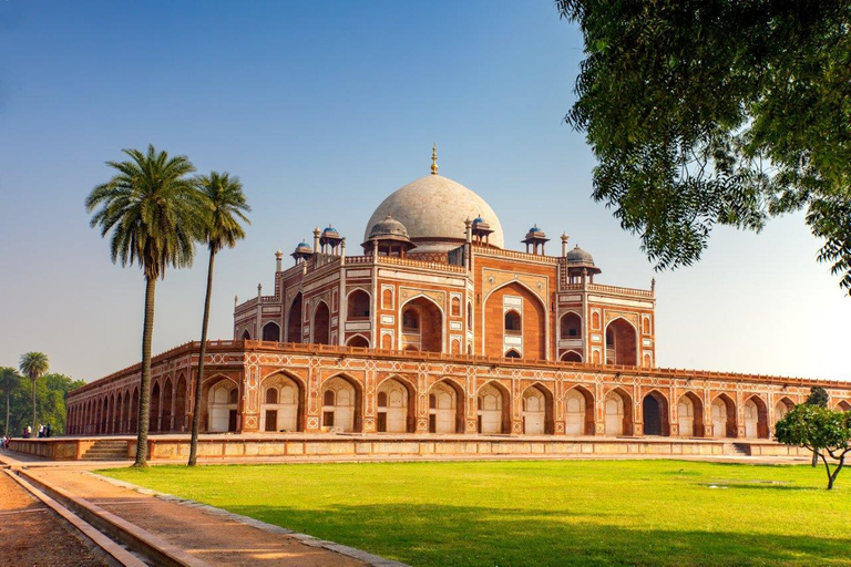 Depuis Delhi : visite de Delhi avec guide fémininVisite de Delhi avec guide féminin