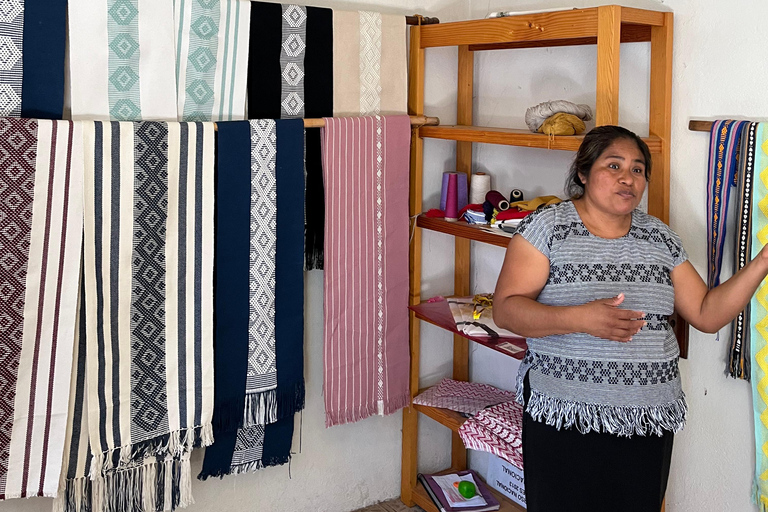 Handicrafts Route: San Martín Tilcajete, Jalietza &amp; Ocotlán