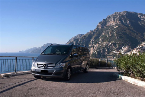 From Naples or Sorrento: Private Trip Along the Amalfi Coast Standard Option