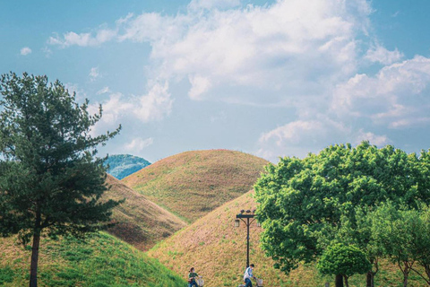 Visite de Gyeongju, classée au patrimoine mondial de l&#039;UNESCO, au départ de Daegu : 7 sites incontournables avec BulguksaTransfert de Daegu à Busan (visite privée)