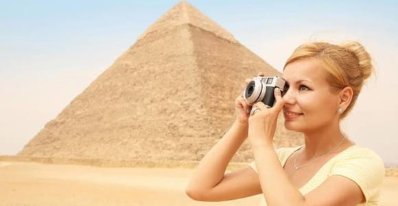 From Sharm: Full Day Tour in Cairo By flight