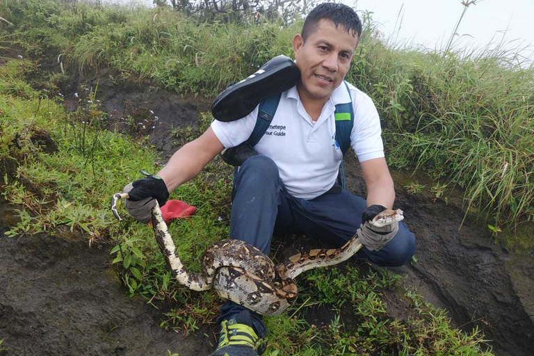 Von Granada: Ganztagesausflug zur Insel Ometepe