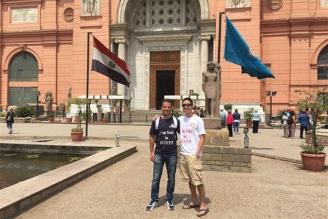 Desde Sharm: Cairo y Luxor Tour de 2 días y 1 noche en avión