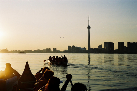 Toronto-eilanden: kanotocht bij zonsondergang