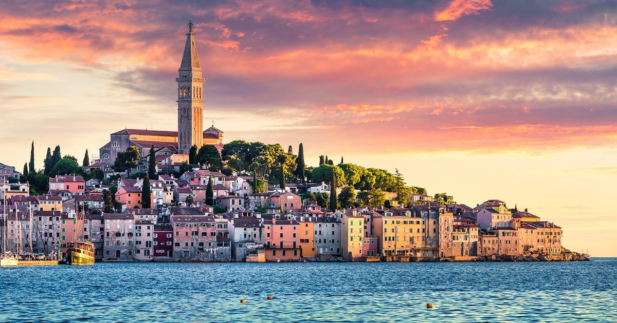 Rijeka visite panoramique de Pula Rovinj  et de la c te 