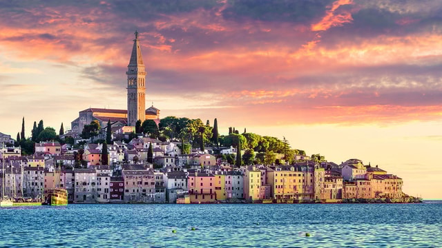 Rijeka: Pula, Rovinj en panoramische Istrische kusttour