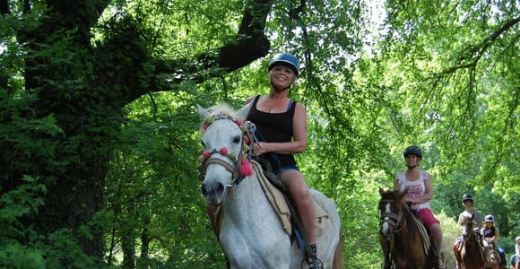 Marmaris: Horseback Riding Tour with Hotel Pick Up