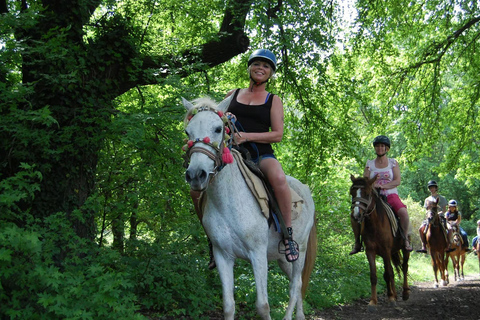 Marmaris: Horseback Riding Tour with Hotel Pick Up