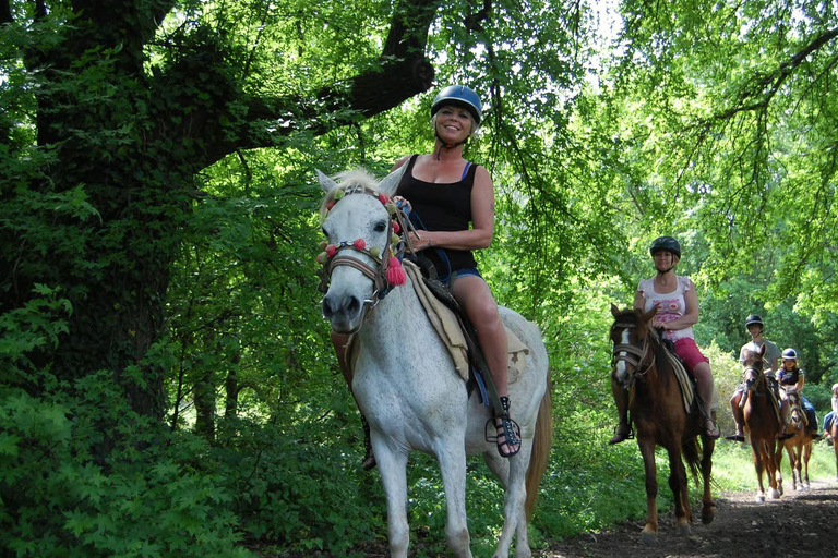 Marmaris: Horseback Riding Tour with Hotel Pick Up
