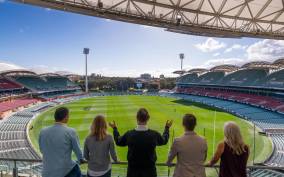 Adelaide Oval Stadium Guided Tour