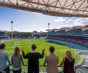 Adelaide Oval Stadium guidet tur