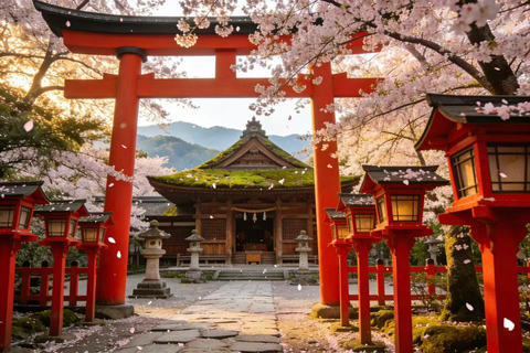 Osaka: Nara Private Day Tour with Todaiji Temple & Nara Park