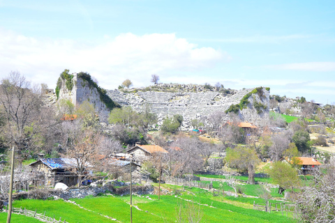 塔齐峡谷、阿凡达乐园和塞尔格古城之旅