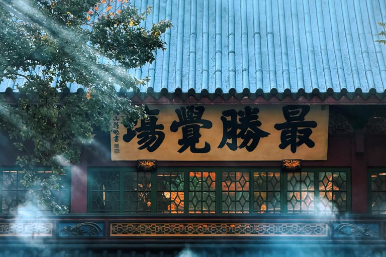 Hangzhou: Lingyin Temple & Feilai Feng Entry Ticket