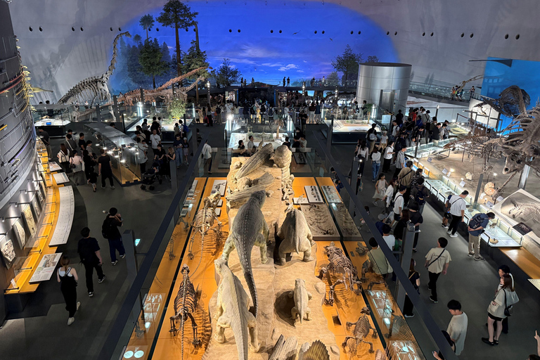 World-Class Dinosaur Museum Tour from Kanazawa