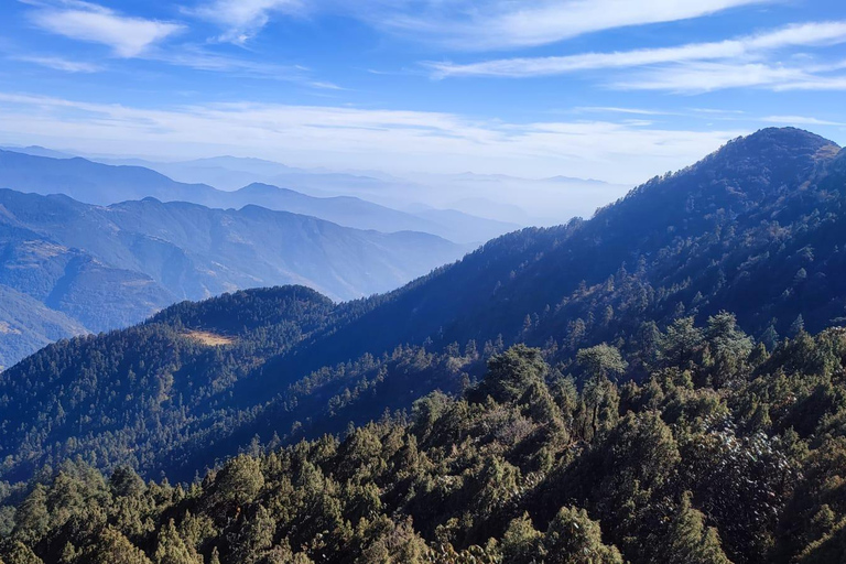 Kathmandu: 3-Day Helambu Ama Yangri Trek with Guide