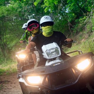Puerto Vallarta: Single Rider ATV Tour with Biking