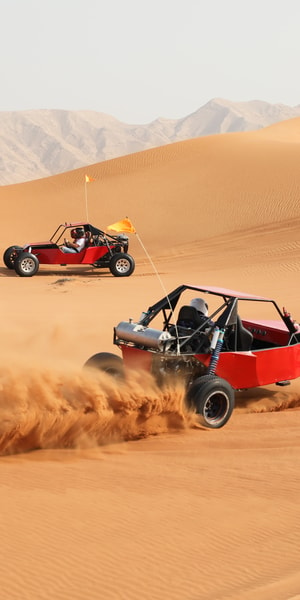 Dubai: Self-Drive Adventure With 2000cc Dune Buggy | GetYourGuide