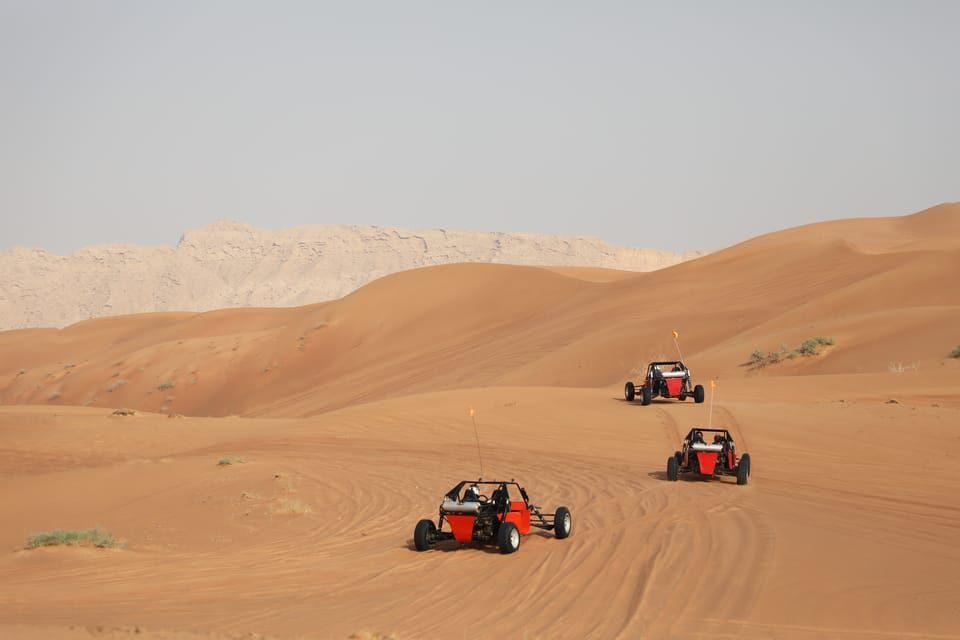 Dubai: Self-Drive Adventure With 2000cc Dune Buggy | GetYourGuide