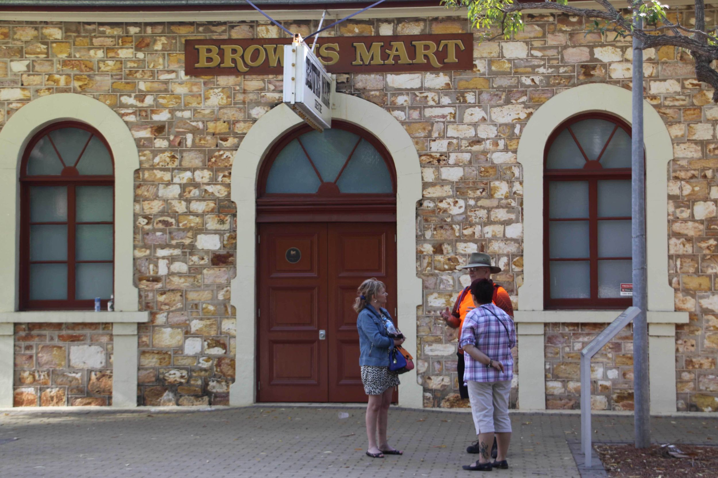 Darwin: Kleingruppe 2-stündiger Heritage Walk