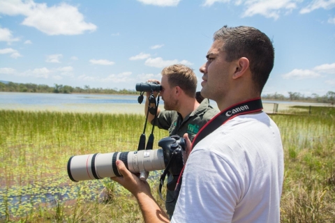 Van Cairns: Full-Day Birdwatching Excursion