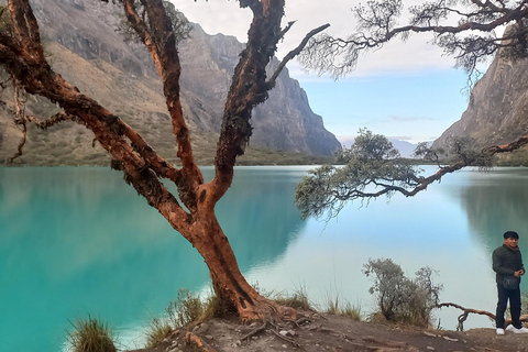 Da Huaraz: Tour dei laghi di Llanganuco di un giorno intero