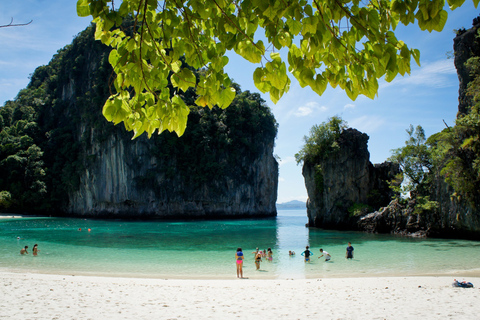 Krabi: Hong Island Tour, Small Group 12 Guests, Full Day Pick up Khlong Muang, Tub Keek , Krabi Town