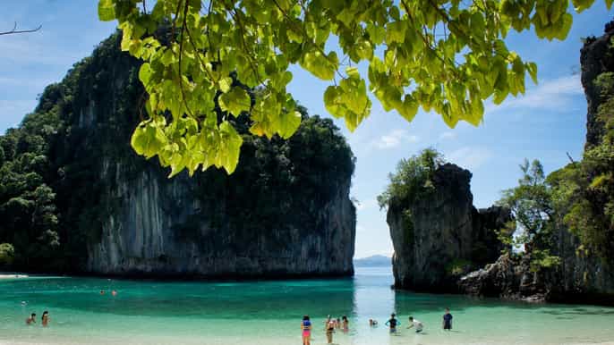 koh hong koh yao noi by speedboat with small group