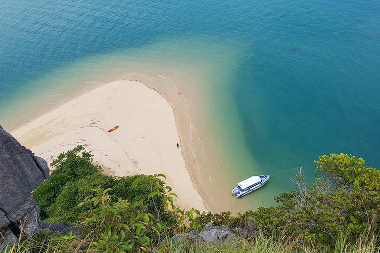 Krabi: Hong Island Tour, Small Group 12 Guests, Full Day Pick up Khlong Muang, Tub Keek , Krabi Town