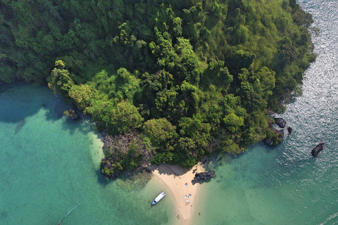 Krabi: Hong Island Tour, Small Group 12 Guests, Full Day Pick up Khlong Muang, Tub Keek , Krabi Town