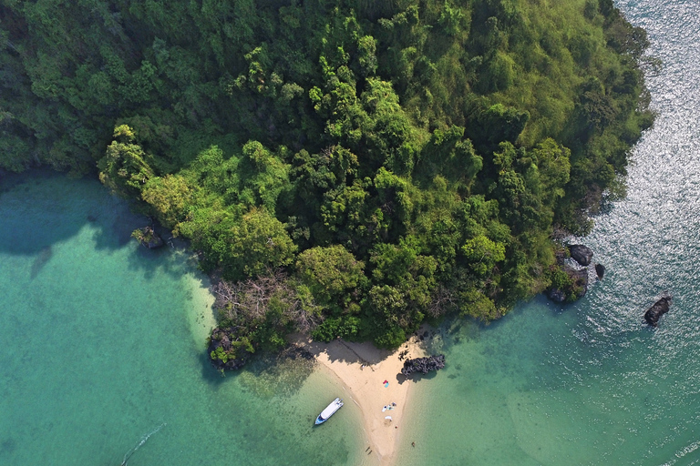 Krabi: Hong Island Tour, Small Group 12 Guests, Full Day Pick up Khlong Muang, Tub Keek , Krabi Town