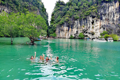 Krabi: Hong Island Tour, Small Group 12 Guests, Full Day Pick up Khlong Muang, Tub Keek , Krabi Town