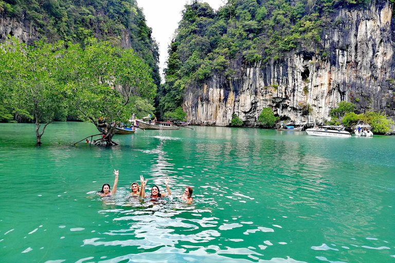 Krabi: Hong Island Tour, Small Group 12 Guests, Full Day Pick up Khlong Muang, Tub Keek , Krabi Town
