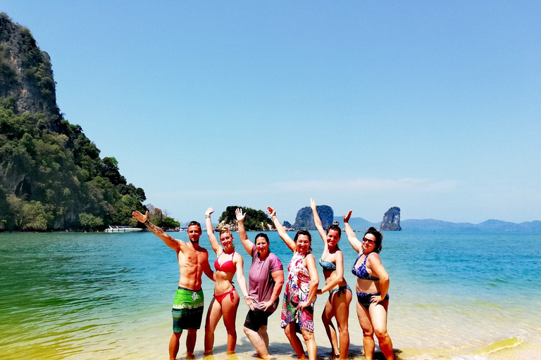 Krabi: Hong Island Tour, Small Group 12 Guests, Full Day Pick up Khlong Muang, Tub Keek , Krabi Town