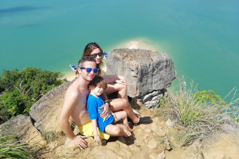 Krabi: Hong Island Tour, Small Group 12 Guests, Full Day Pick up Khlong Muang, Tub Keek , Krabi Town