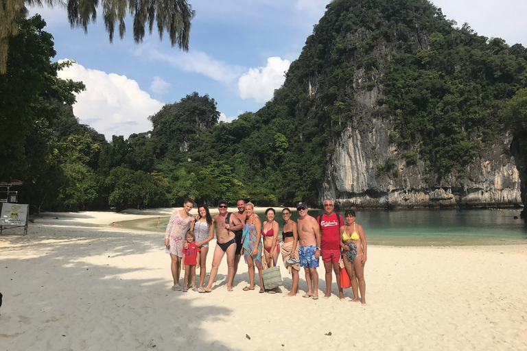 Krabi: Hong Island Tour, Small Group 12 Guests, Full Day Pick up Khlong Muang, Tub Keek , Krabi Town