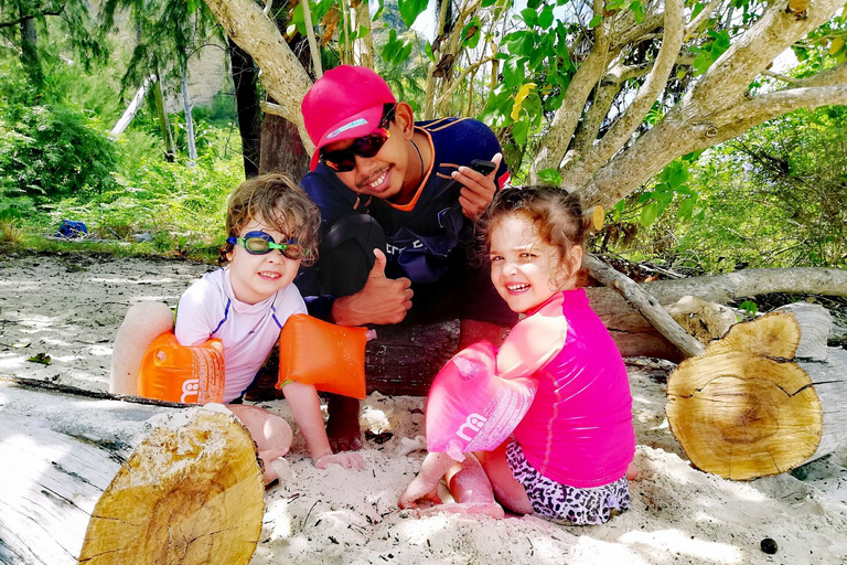 Krabi: Hong Island Tour, Small Group 12 Guests, Full Day Pick up Khlong Muang, Tub Keek , Krabi Town