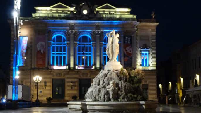 montepllier haunted montpellier exploration game tour