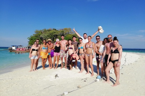 Krabi : visite des 4 îles, coucher de soleil + plancton, petit groupe de 12 personnesPrise en charge à Ao Nang et Railay