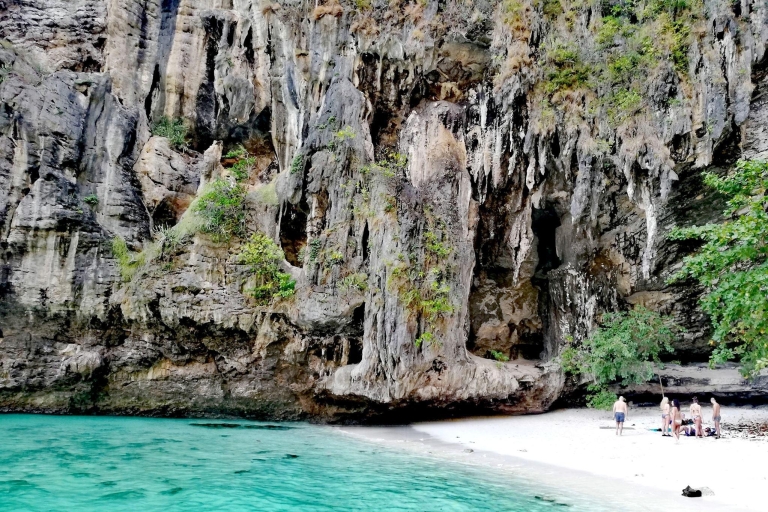 Krabi: 4-Insel-Tour, Sonnenuntergang+Plankton, Kleingruppe 12 paxTour mit Abholung in Ao Nang und Railay