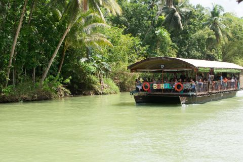 Bohol: Loboc River Buffet-Lunch Cruise with Private Transfer