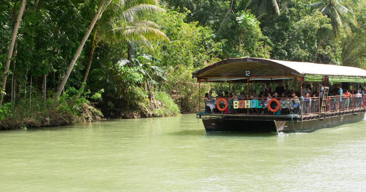 Bohol Loboc River BuffetLunch Cruise med privat transfer GetYourGuide