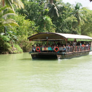Bohol: Loboc River Buffet-Lunch Cruise with Private Transfer Bohol: Loboc River Buffet-Lunch Cruise with Private Transfer