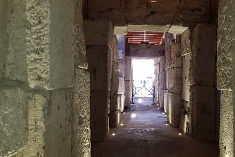 rome visite souterraine du colisée avec accès rapide